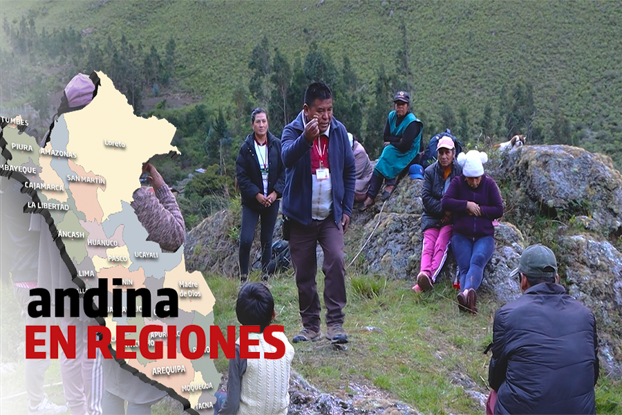 Andina en regiones: sensibilizan a pobladores de Camino Inca sobre la protección de Machu Picchu